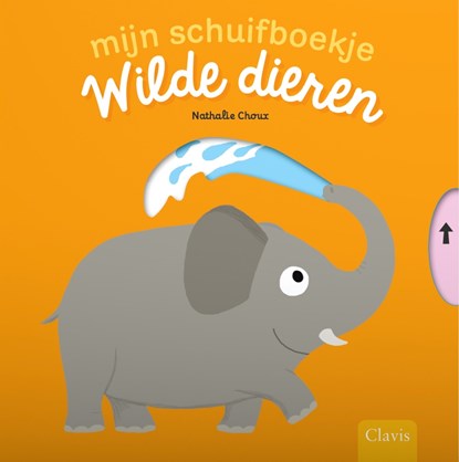 Wilde dieren, Nathalie Choux - Gebonden - 9789044831405