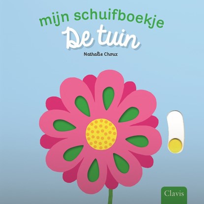 De tuin, Nathalie Choux - Gebonden - 9789044831412