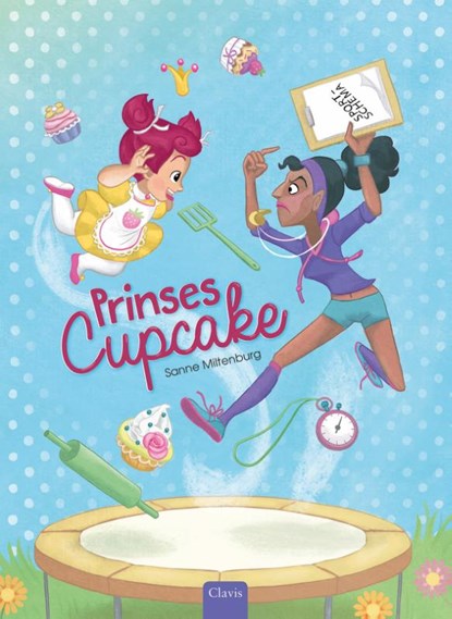 Prinses cupcake, Sanne Miltenburg - Gebonden - 9789044831436