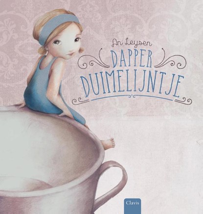 Dapper Duimelijntje, An Leysen - Gebonden - 9789044831443