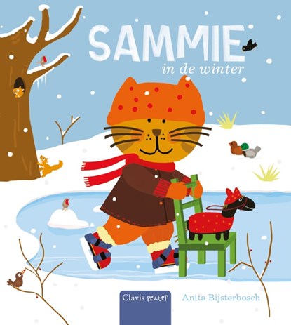 Sammie in de winter, Anita Bijsterbosch - Gebonden - 9789044831450