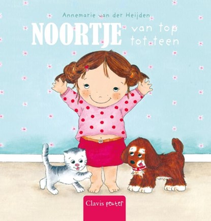 Noortje van top tot teen, Annemarie van der Heijden - Gebonden - 9789044831467