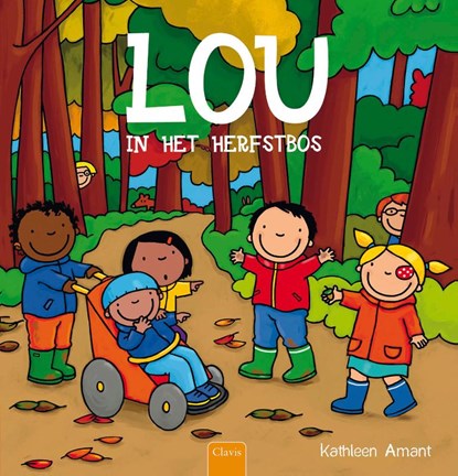 Lou in het herfstbos, Kathleen Amant - Gebonden - 9789044831481