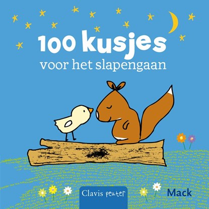 100 kusjes voor het slapengaan, Mack van Gageldonk - Gebonden - 9789044831566