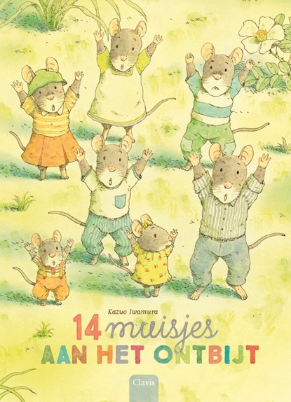 14 muisjes aan het ontbijt, Kazuo Iwamura - Gebonden - 9789044831757