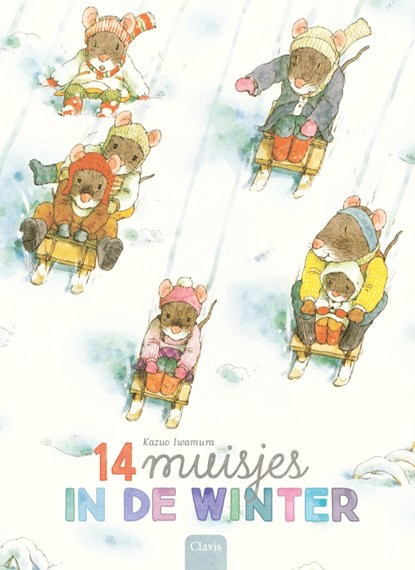 14 muisjes in de winter, Kazuo Iwamura - Gebonden - 9789044831764