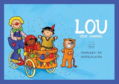 Lou viert carnaval Vertelplaten, Kathleen Amant - Paperback - 9789044831801