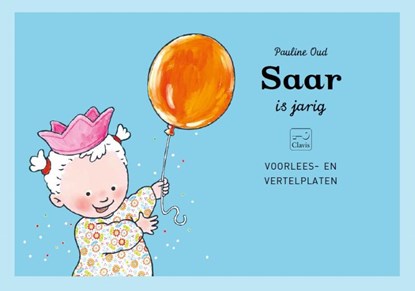 Saar is jarig vertelplaten, Pauline Oud - Losbladig - 9789044831832