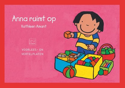 Anna ruimt op Vertelplaten, Kathleen Amant - Losbladig - 9789044831849