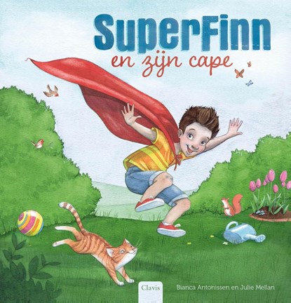SuperFinn en zijn cape, Bianca Antonissen - Gebonden - 9789044832105