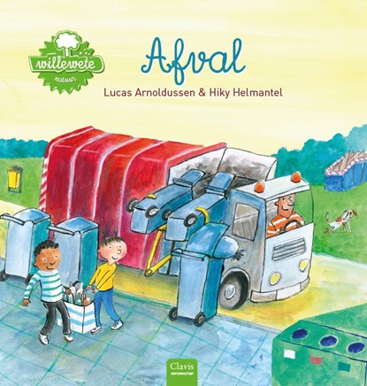 Afval, Lucas Arnoldussen - Gebonden - 9789044832129