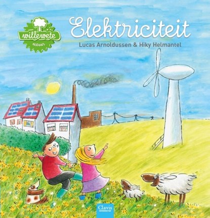Elektriciteit, Lucas Arnoldussen - Gebonden - 9789044832136