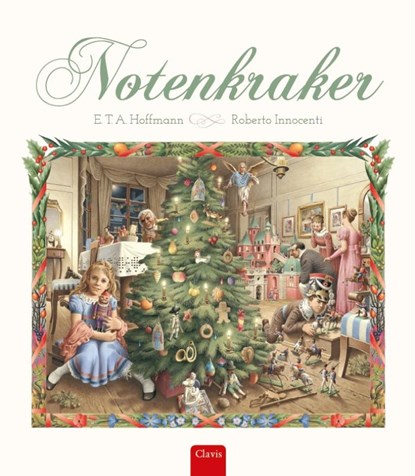 Notenkraker, E.T.A. Hoffmann - Gebonden - 9789044832150