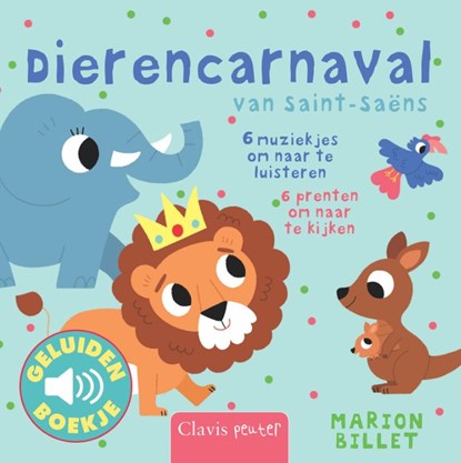 Dierencarnaval, Marion Billet - Gebonden - 9789044832167
