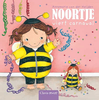 Noortje viert carnaval, Annemarie van der Heijden - Gebonden - 9789044832174