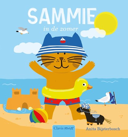 Sammie in de zomer, Anita Bijsterbosch - Gebonden - 9789044832181
