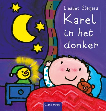Karel in het donker, Liesbet Slegers - Gebonden - 9789044832211