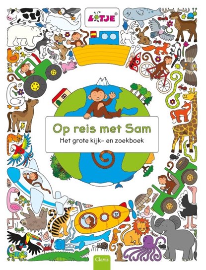 Op reis met Sam, Lotje - Gebonden - 9789044832297