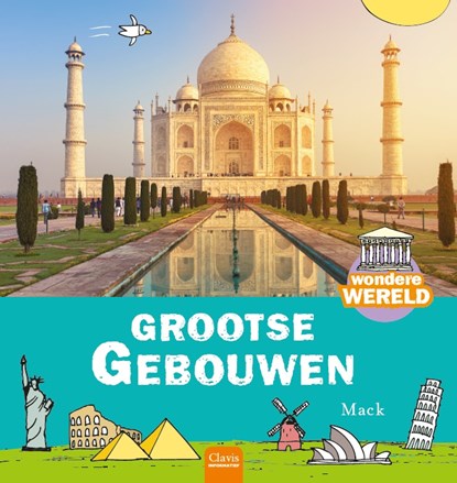 Grootse gebouwen, Mack van Gageldonk - Gebonden - 9789044832365