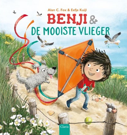Benji & de mooiste vlieger, Alan C. Fox - Gebonden - 9789044832389