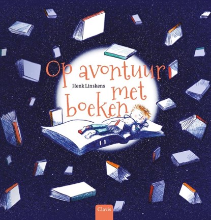 Op avontuur met boeken, Henk Linskens - Gebonden - 9789044832396