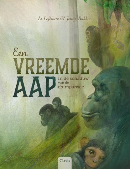 Een vreemde aap, Li Lefébure - Gebonden - 9789044832549