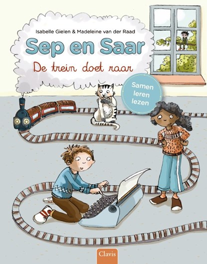 De trein doet raar, Isabelle Gielen - Gebonden - 9789044832570