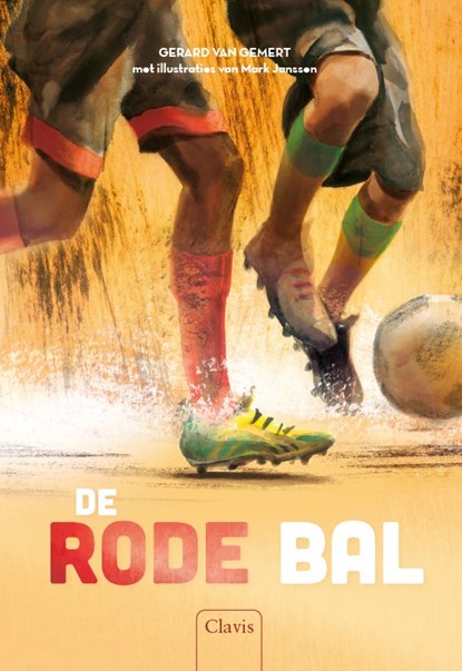 De rode bal, Gerard van Gemert - Gebonden - 9789044832648