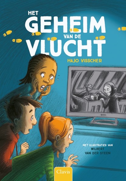 Alleen op de vlucht, Hajo Visscher - Gebonden - 9789044832662