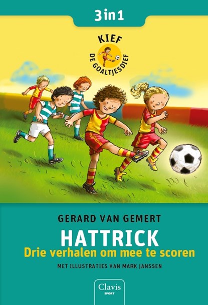 Hattrick, Gerard van Gemert - Gebonden - 9789044832730