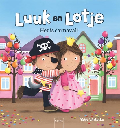 Het is carnaval!, Ruth Wielockx - Gebonden - 9789044832778