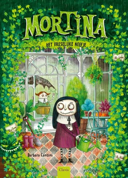 Mortina en het vreselijke neefje, Barbara Cantini - Gebonden - 9789044832808