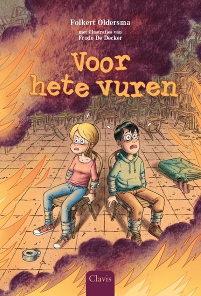 Voor hete vuren, Folkert Oldersma - Gebonden - 9789044832884
