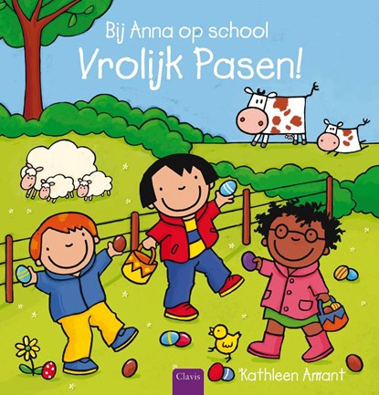 Vrolijk Pasen!, Kathleen Amant - Gebonden - 9789044833188