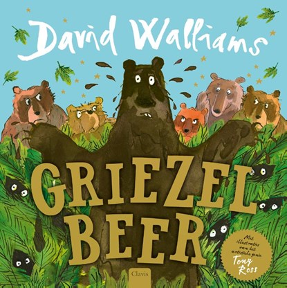 Griezelbeer, David Walliams - Gebonden - 9789044833225