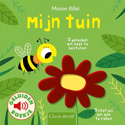 Mijn tuin, Marion Billet - Gebonden - 9789044833324