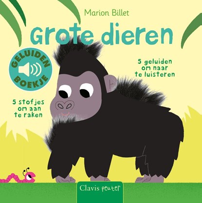 Grote dieren, Marion Billet - Paperback - 9789044833331