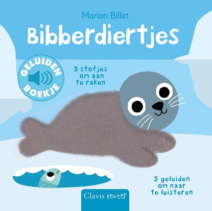 Bibberdiertjes, Marion Billet - Paperback - 9789044833348