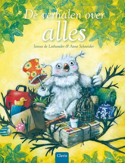De verhalen over alles, Janna de Lathouder - Gebonden - 9789044833393