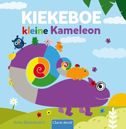 Kiekeboe, kleine kameleon, Anita Bijsterbosch - Gebonden - 9789044833409
