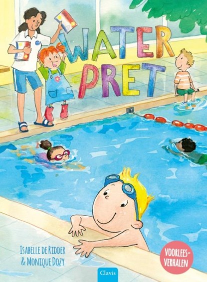 Waterpret, Isabelle de Ridder - Gebonden - 9789044833416