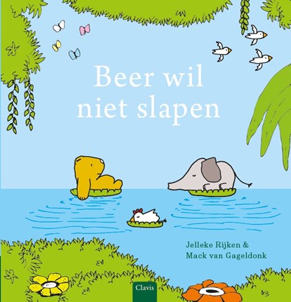 Beer wil niet slapen, Jelleke Rijken - Gebonden - 9789044833584