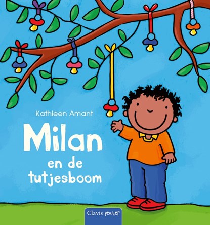 Milan en de tutjesboom, Kathleen Amant - Gebonden - 9789044833621