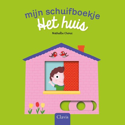 Het huis, Nathalie Choux - Gebonden - 9789044833690