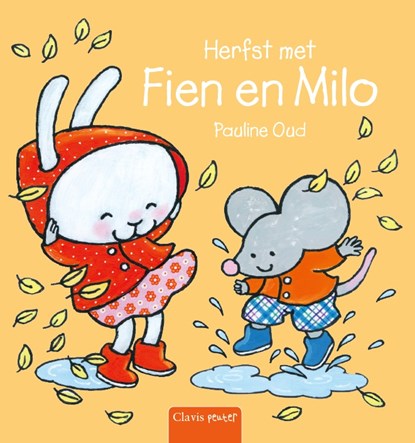 Herfst met Fien en Milo, Pauline Oud - Gebonden - 9789044833843