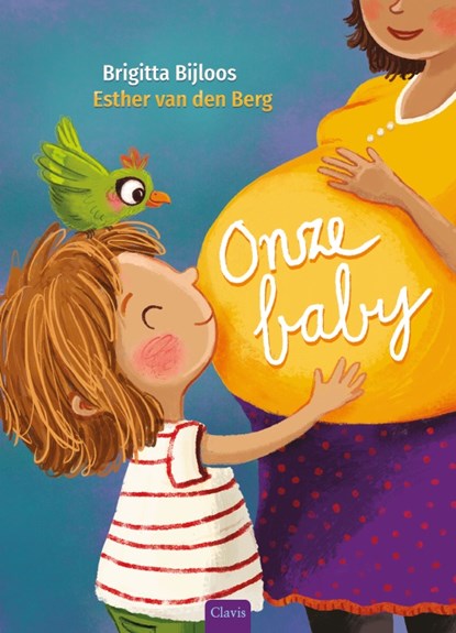 Onze baby, Brigitta Bijloos ; Esther van den Berg - Gebonden - 9789044833928