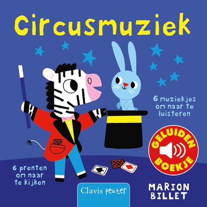 Circusmuziek, Marion Billet - Gebonden - 9789044833997