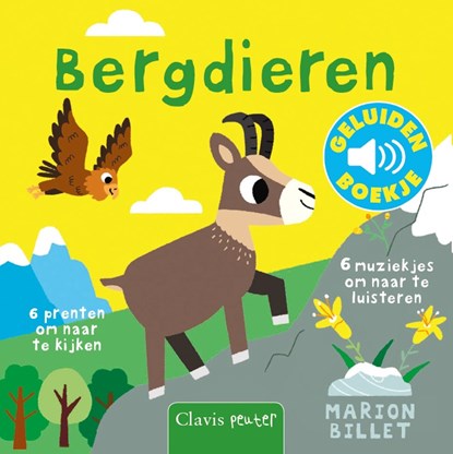 Bergdieren, Marion Billet - Gebonden - 9789044834000