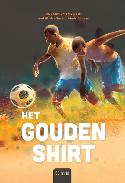 Het gouden shirt, Gerard van Gemert - Gebonden - 9789044834017