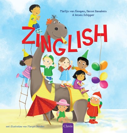 Zinglish, Jeroen Schipper ; Marlijn van Kempen ; Sanne Ramakers - Gebonden - 9789044834031